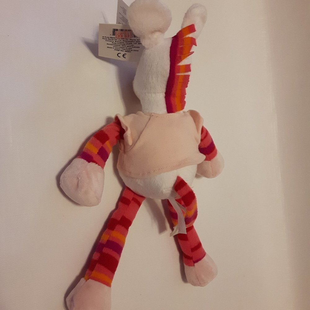 RUSS LOVE Giraffe Plush Valentines Gift NWT - Picture 3 of 3